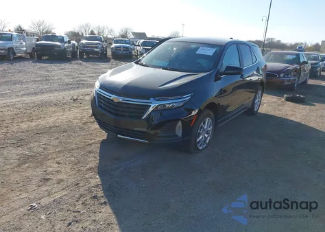 2023 Chevrolet Equinox Awd 2Fl из США, поврежденный, VIN 3GNAXTEG9PL253443